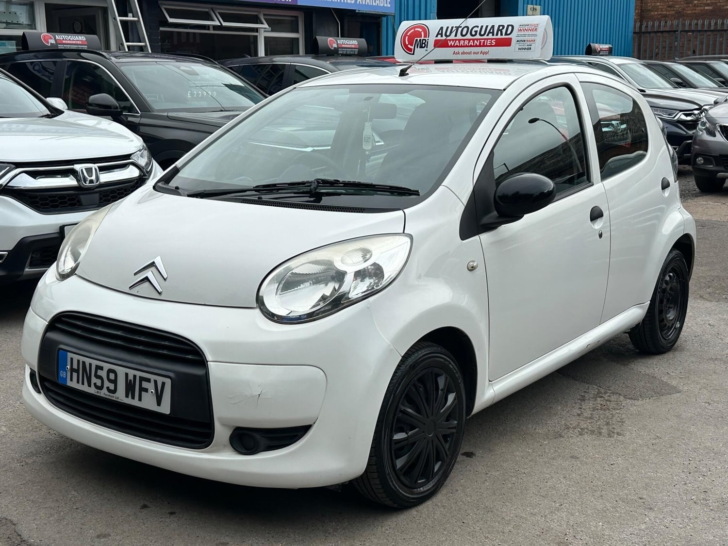 [ berth ]Citroen C1
