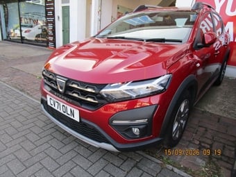 Dacia Sandero Stepway 2021