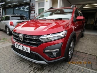Dacia Sandero Stepway 2021