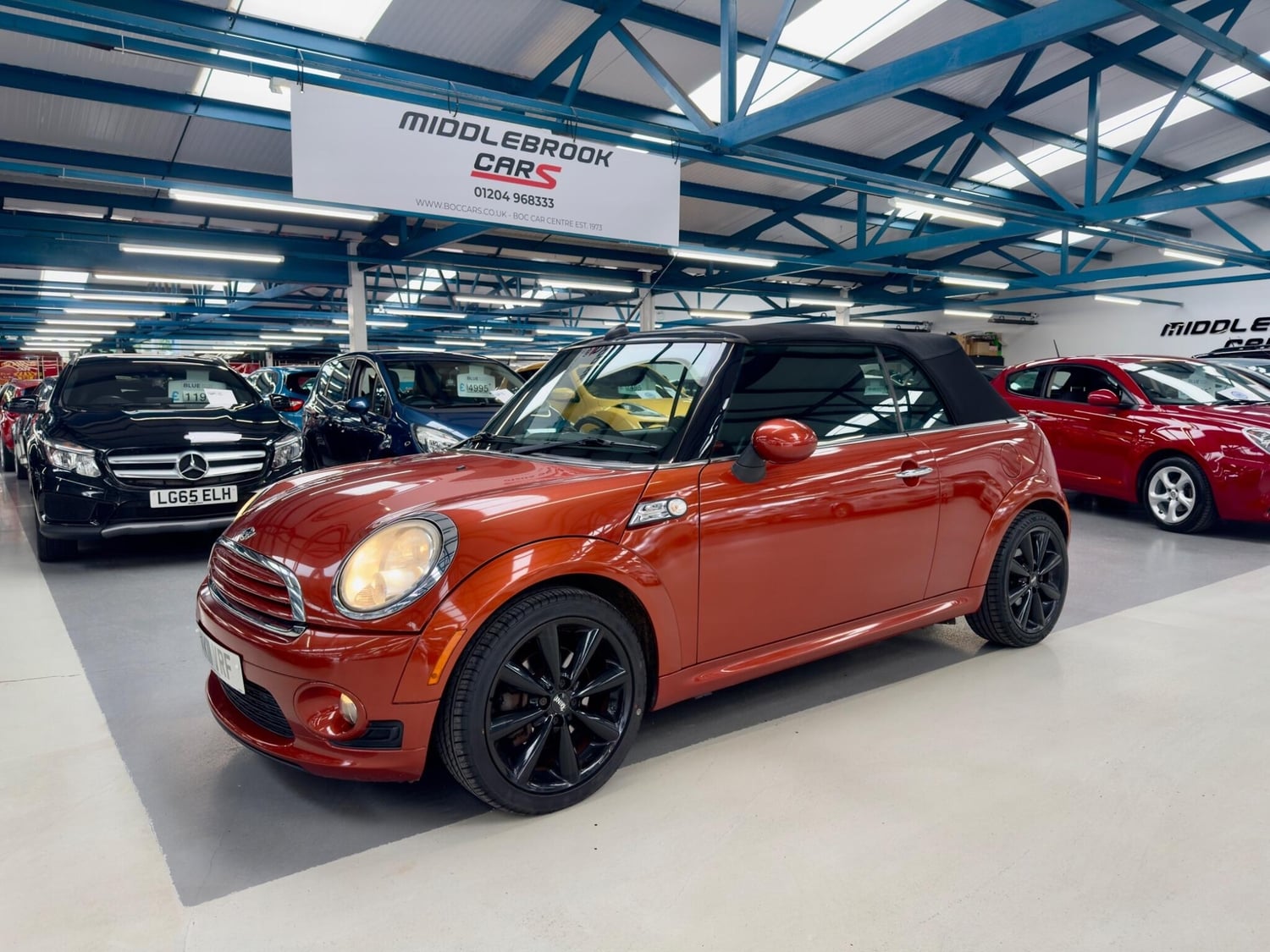 Mini Convertible Bolton