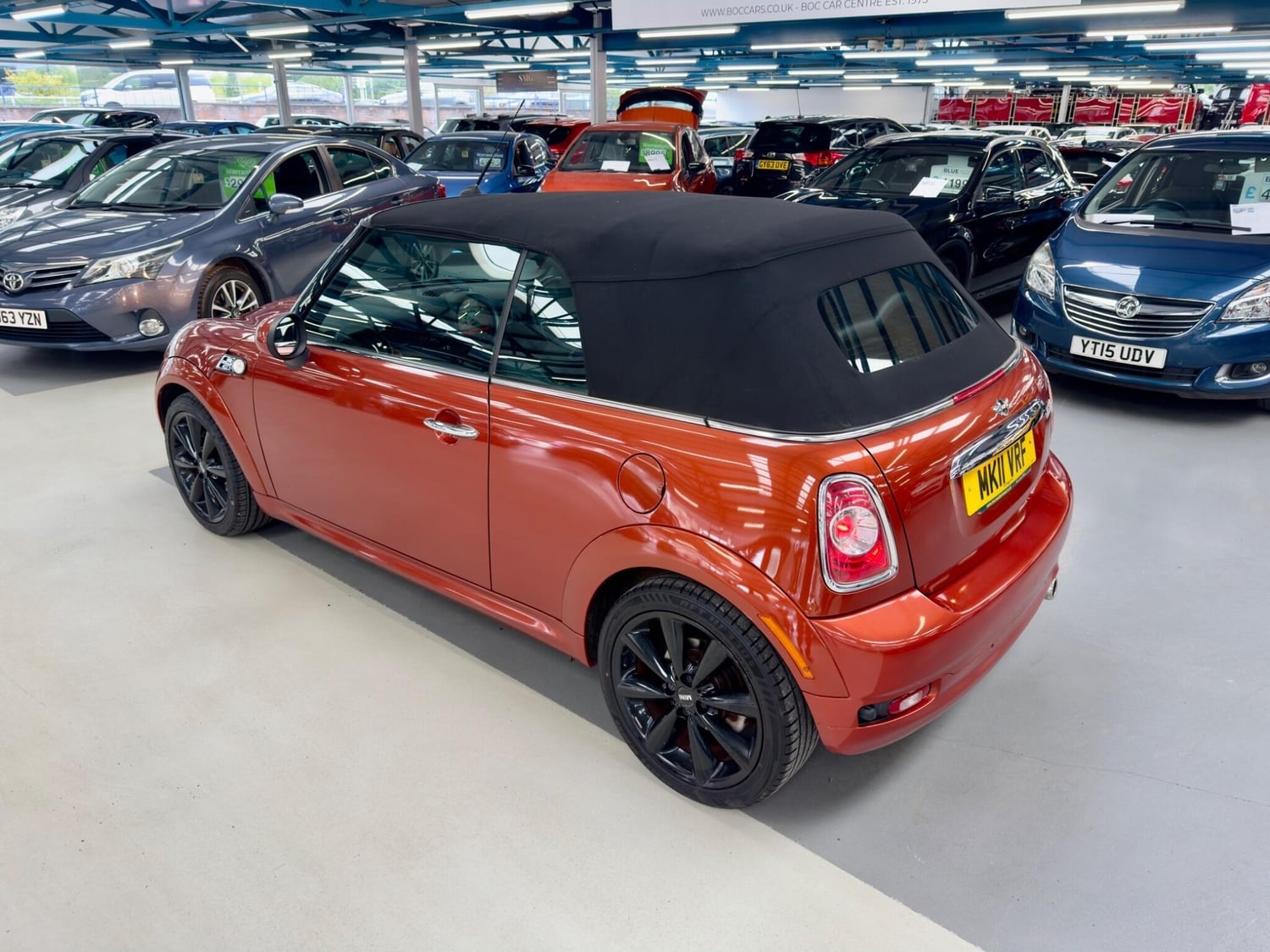 [ berth ]Mini Convertible