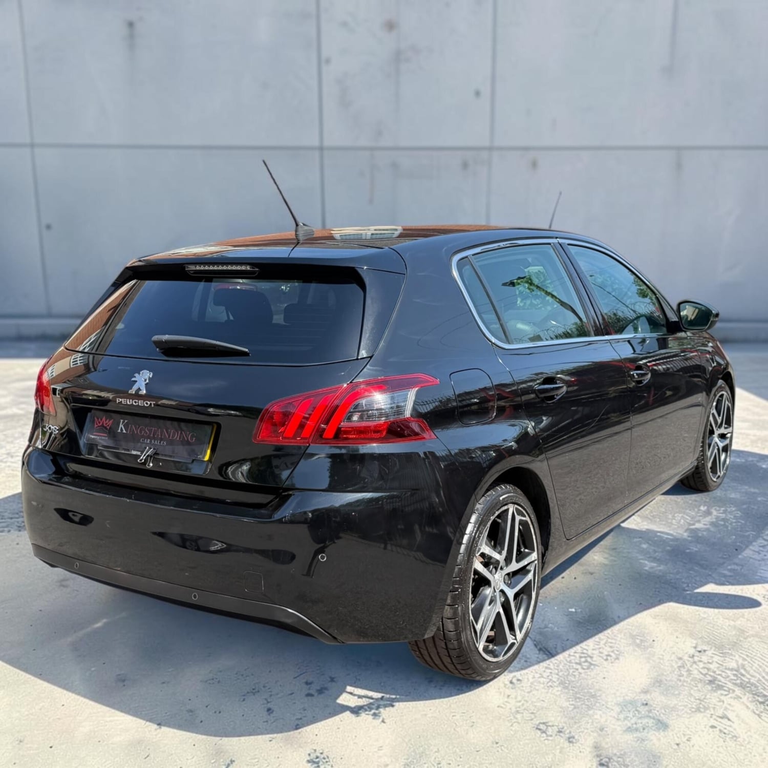 Peugeot 308 2017 - Cars