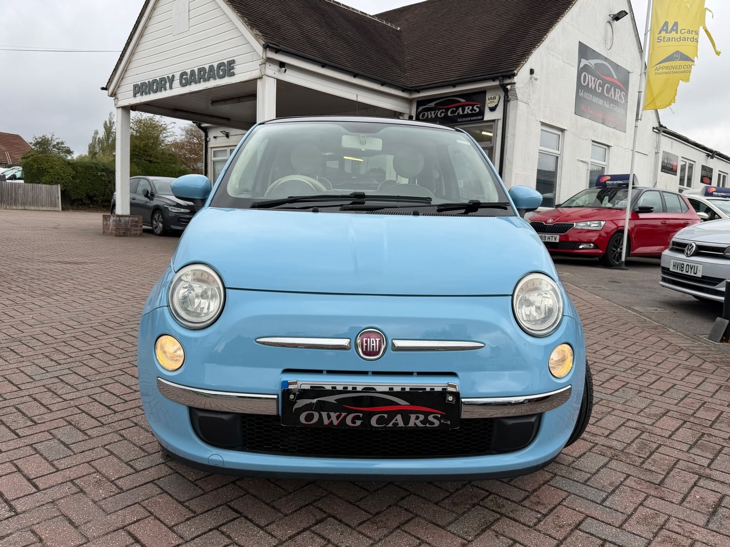 Fiat 500 Fareham