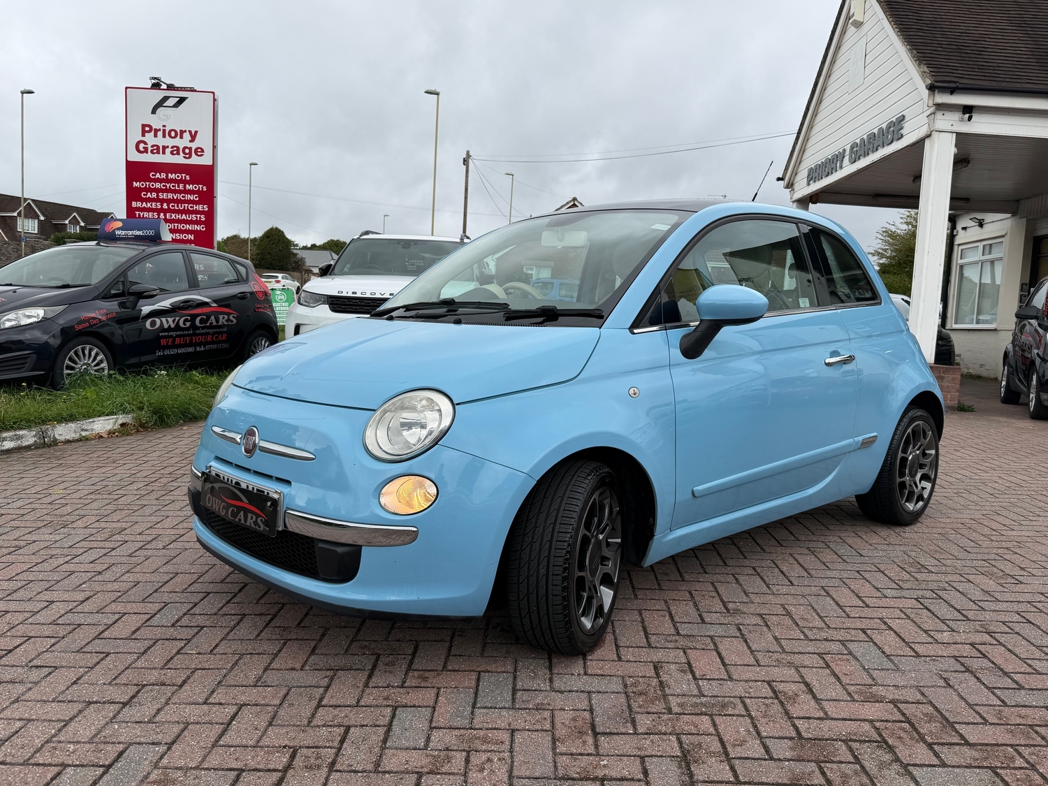 [ berth ]Fiat 500