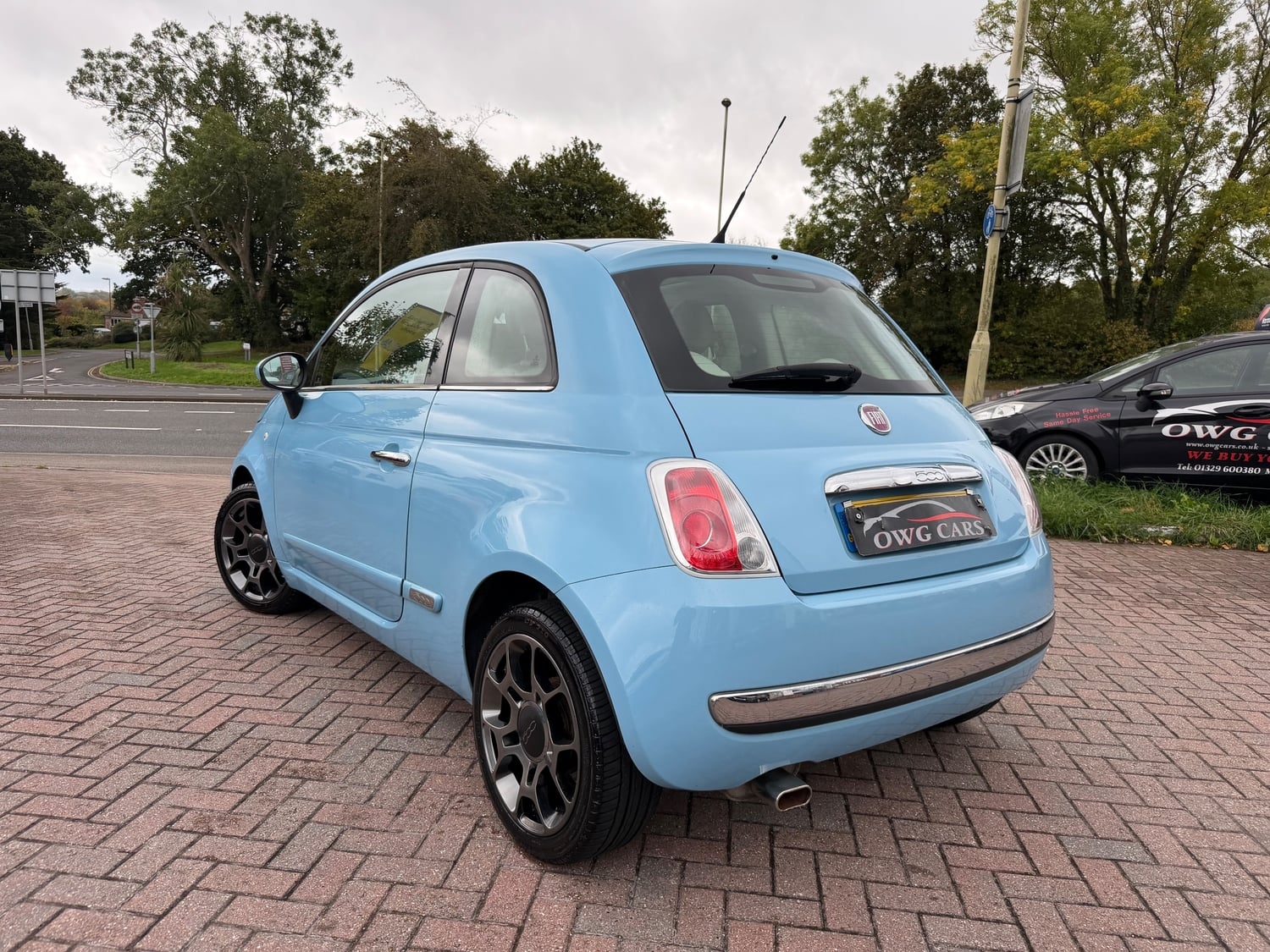 Fiat 500 2012 - Cars