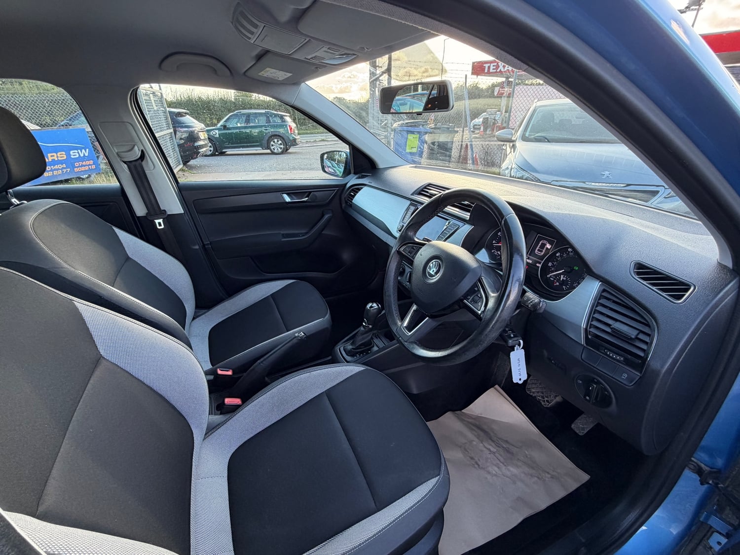 [ berth ]Skoda Fabia