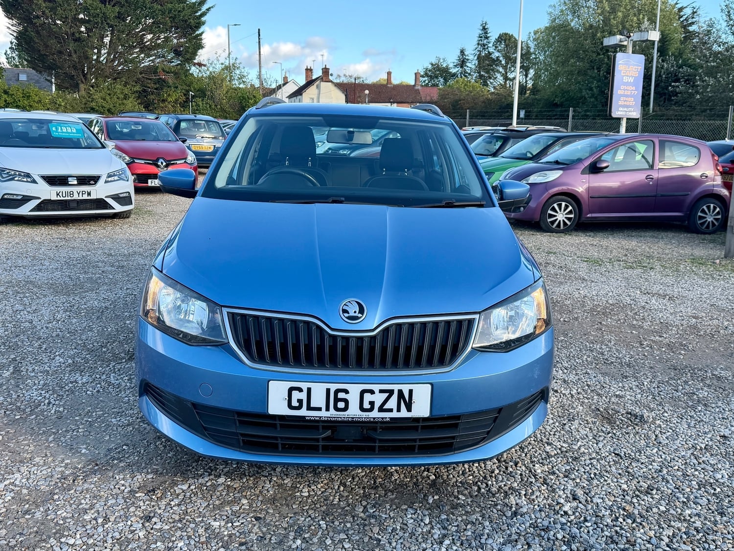 Skoda Fabia 2016 - Cars in Exeter