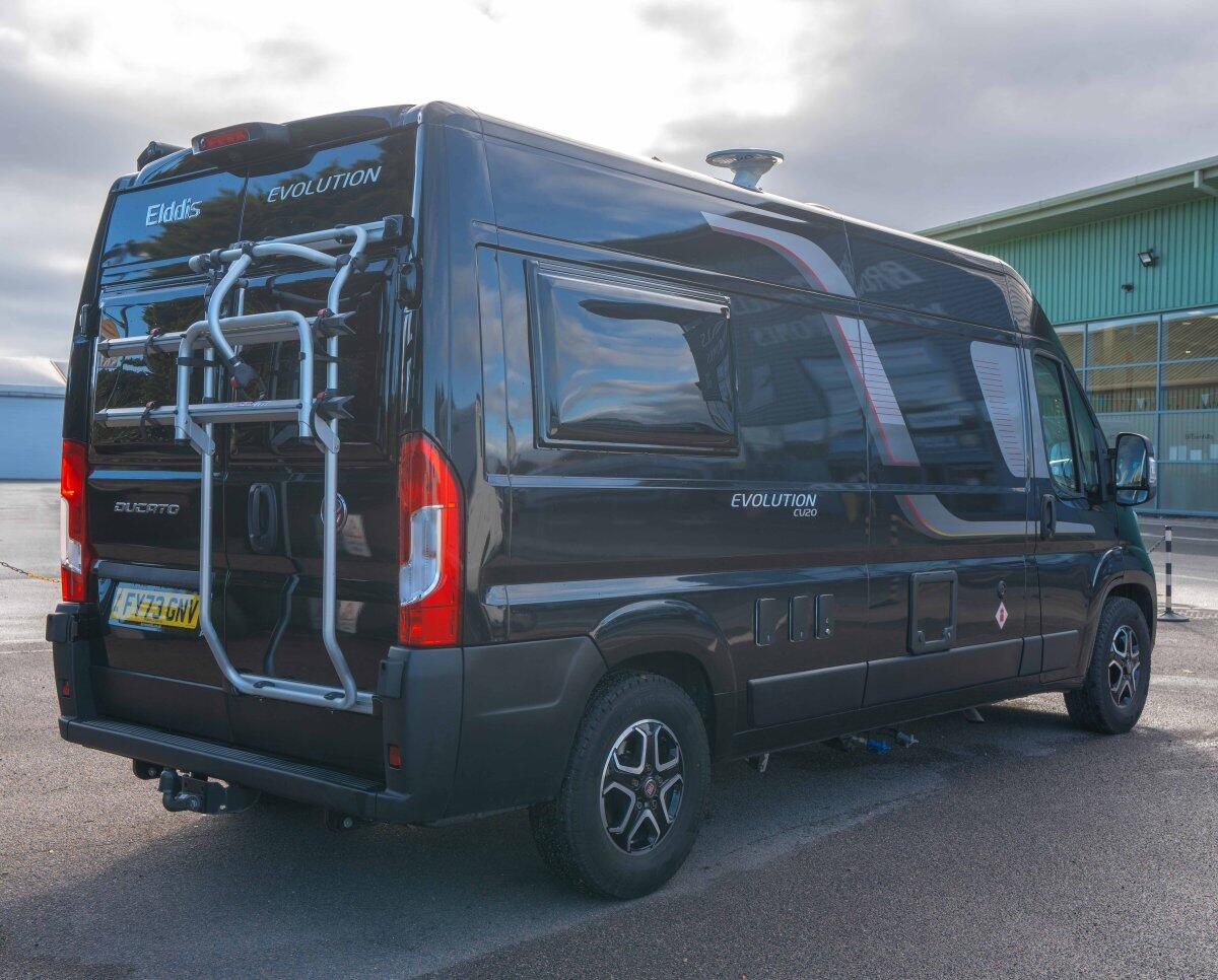 Elddis Evolution CV20 Newark