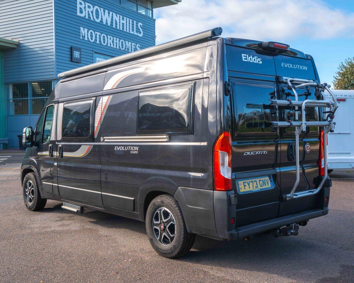 [2 berth ]Elddis Evolution CV20