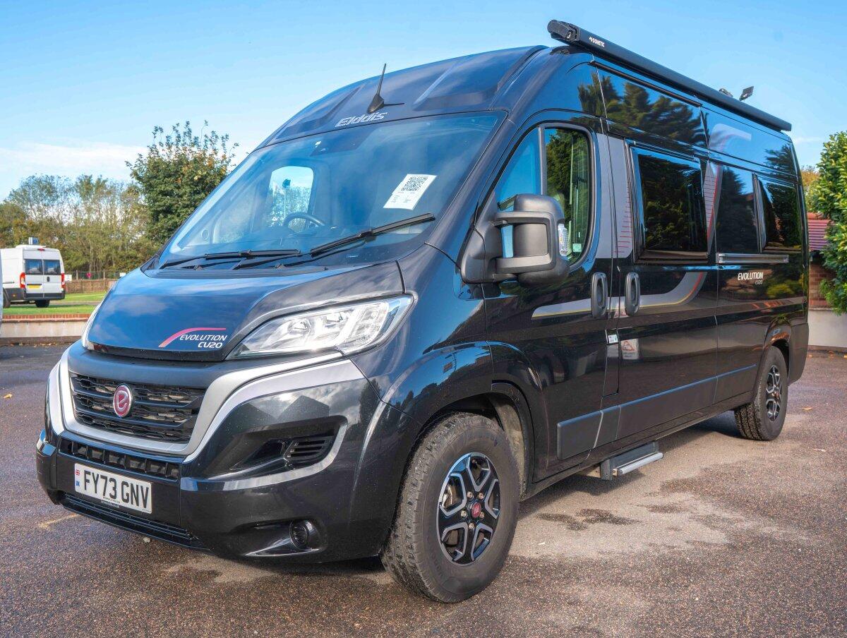 Elddis Evolution CV20 2023 for sale - Motorhomes & Caravans in Newark