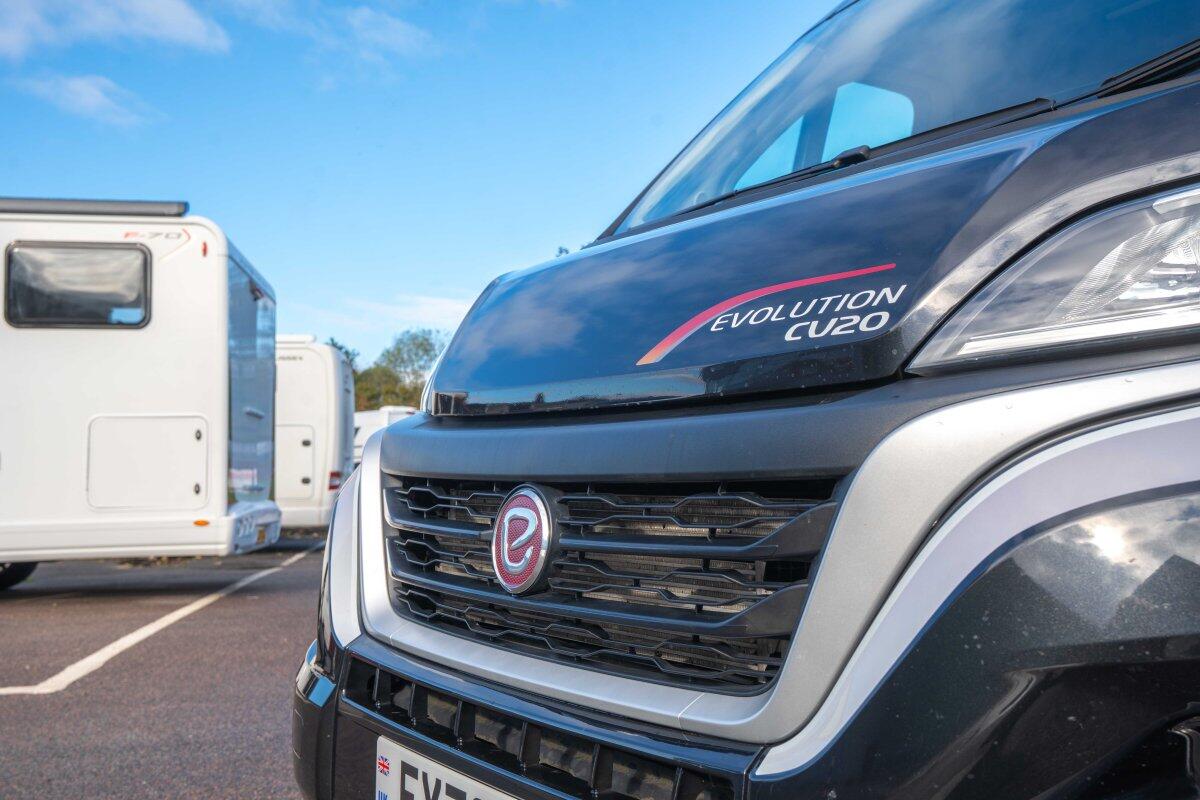 Elddis Evolution CV20 2023 for sale - Motorhomes & Caravans