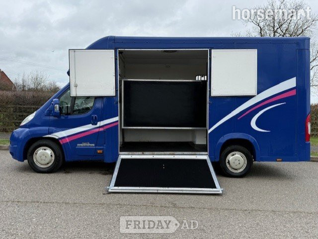 Equibabe Weekender Fiat Horsebox - Trailers & Horseboxes in Banbury