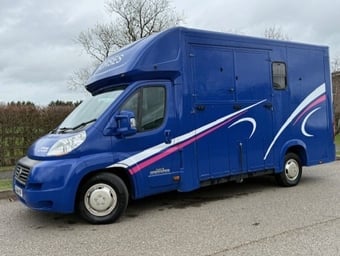 Equibabe Weekender Fiat Horsebox