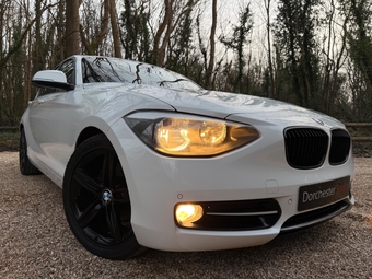 BMW 1 Series 2013
