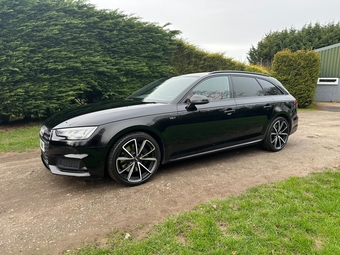 Audi S4 Avant 2017