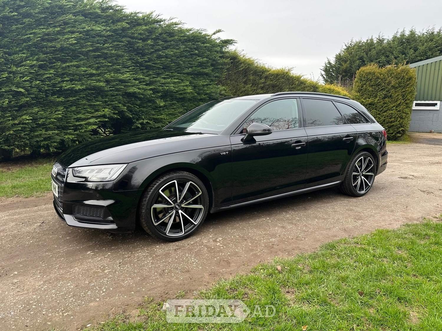 Audi S4 Avant 2017 in Westerham