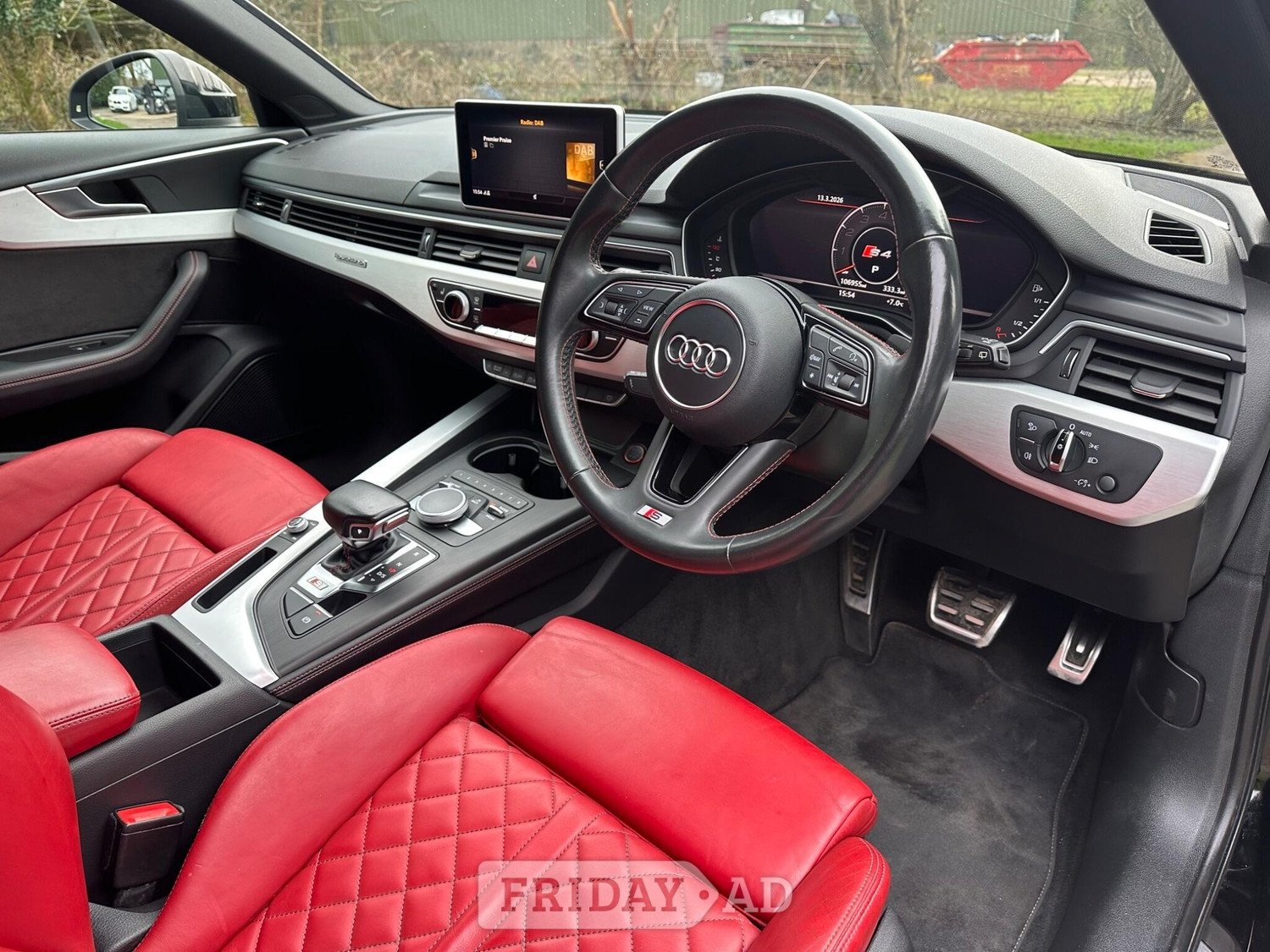 [ berth ]Audi S4 Avant