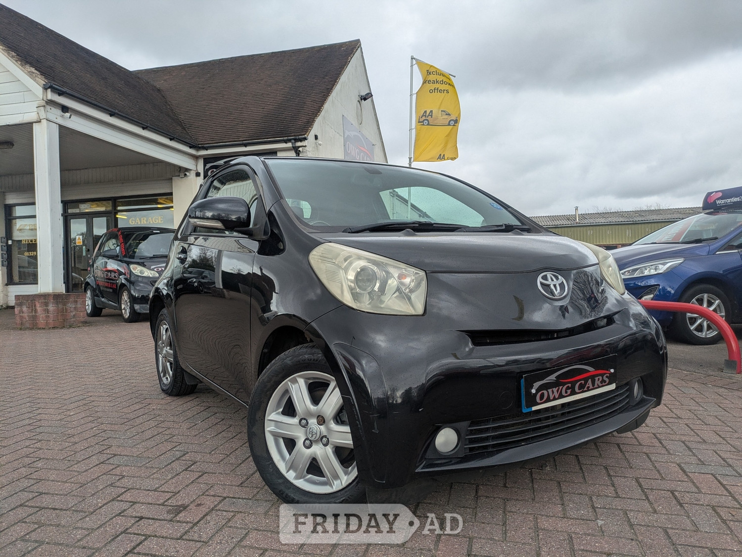 Toyota IQ 2009 in Fareham