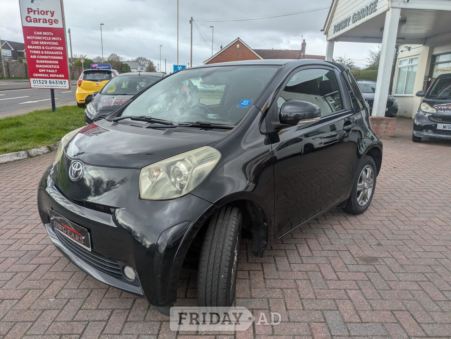 [ berth ]Toyota IQ