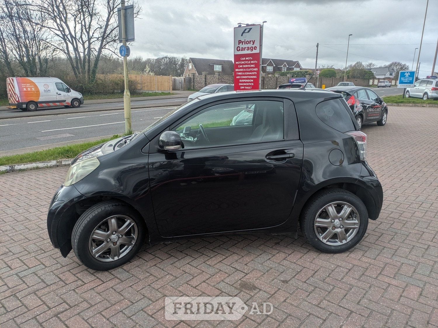 Toyota IQ 2009 - Cars in Fareham