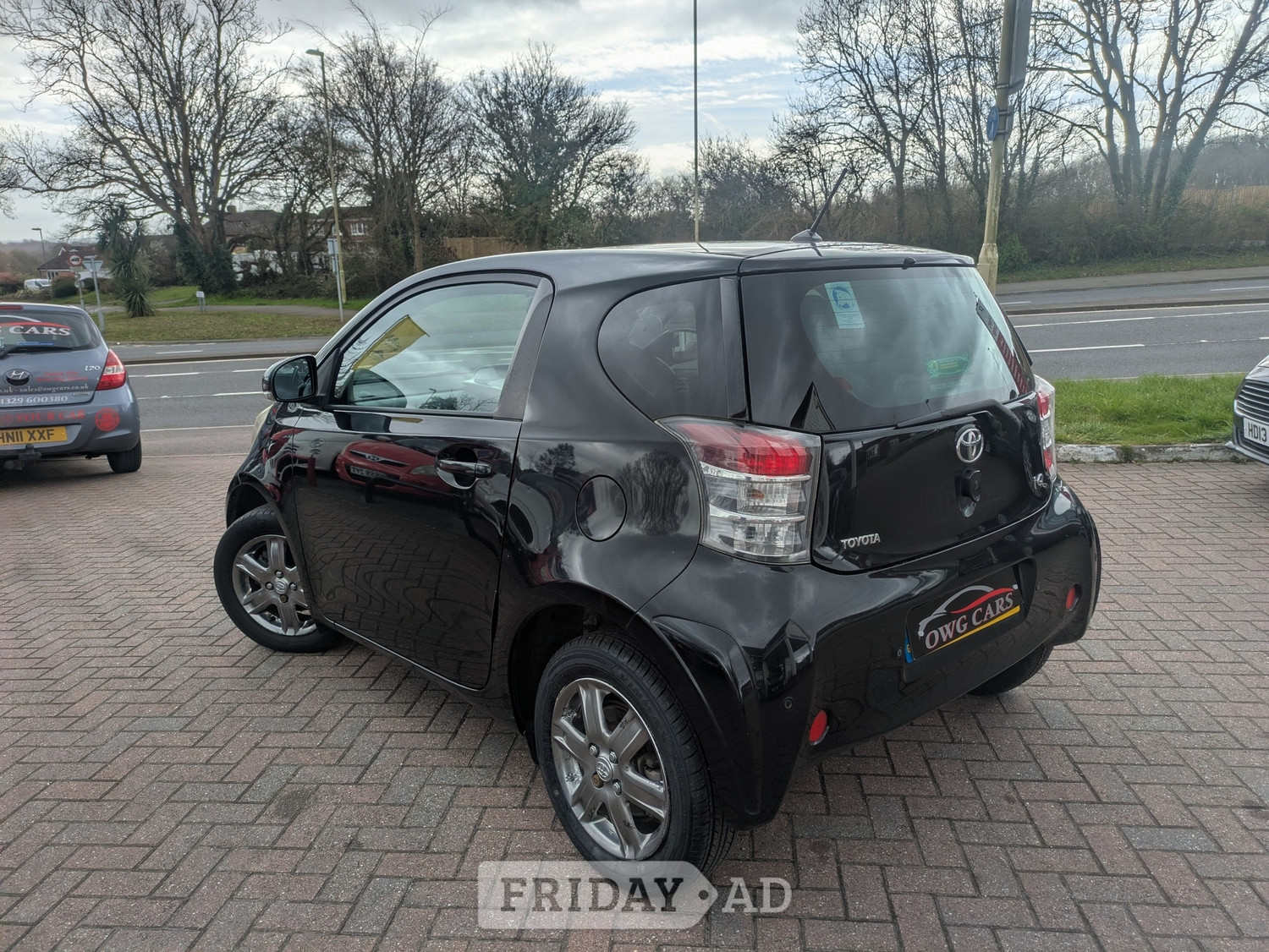 Toyota IQ 2009 - Cars