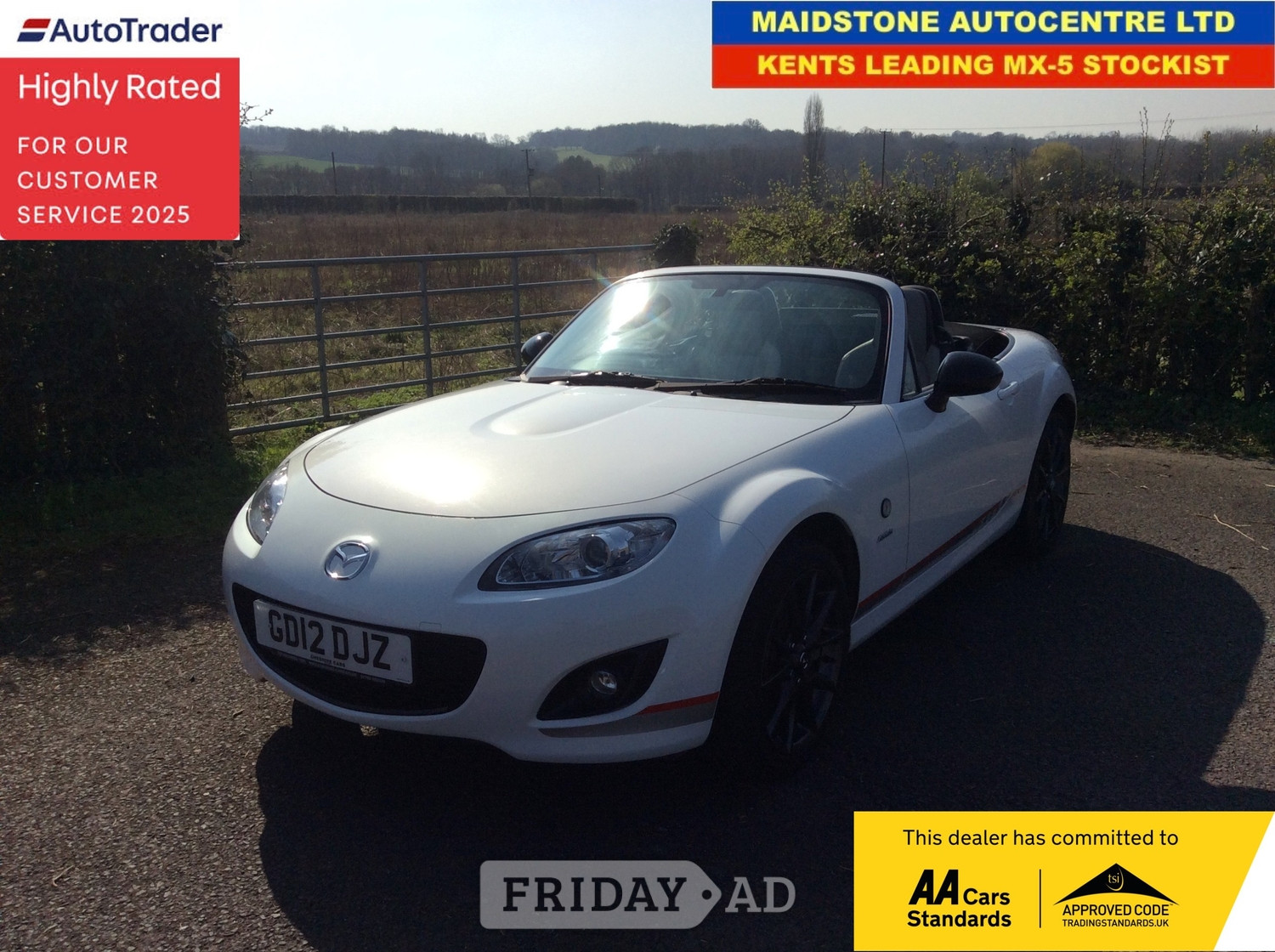 Mazda MX-5 2012 in Maidstone