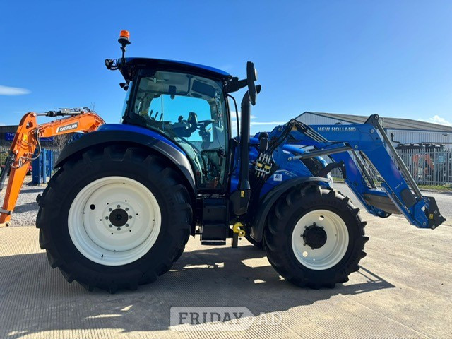 New Holland T5.140 Dynamic Command () Tractor - Farm & Agricultural Vehicles