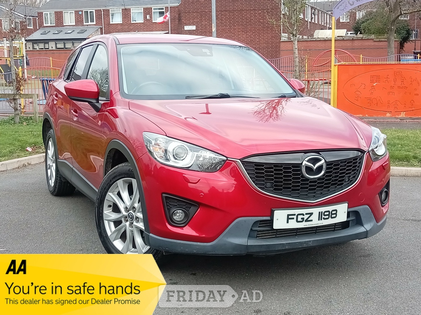 Mazda CX-5 2015 in Manchester