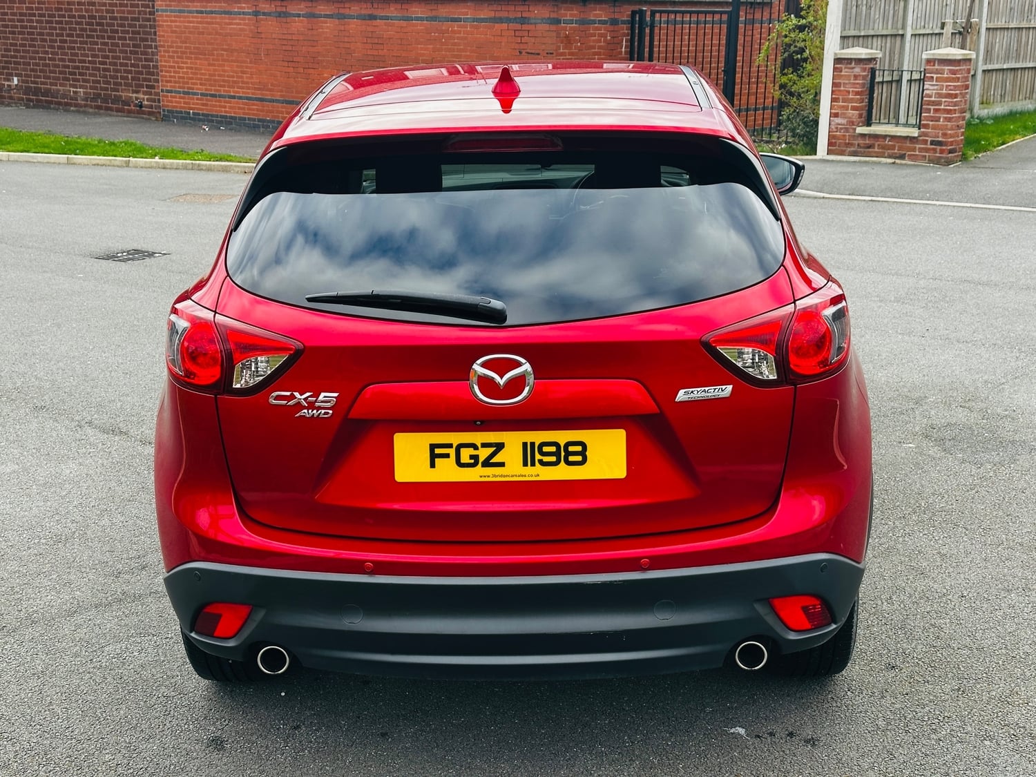 Mazda CX-5 2015 - Cars