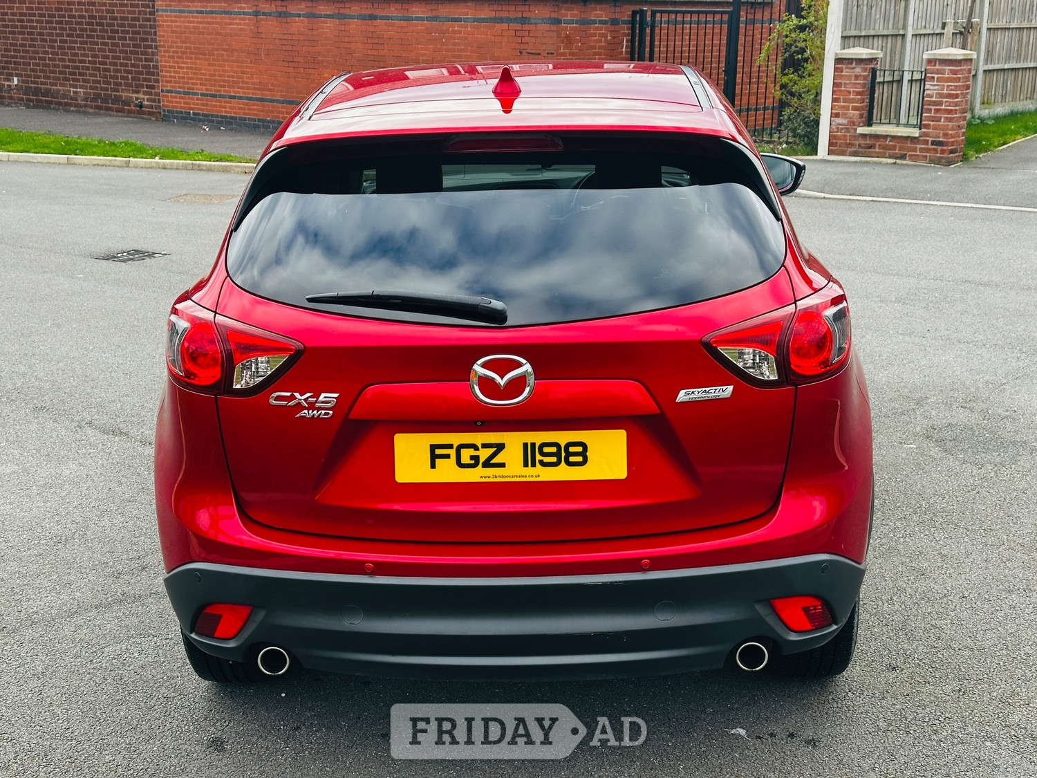 Mazda CX-5 2015 - Cars