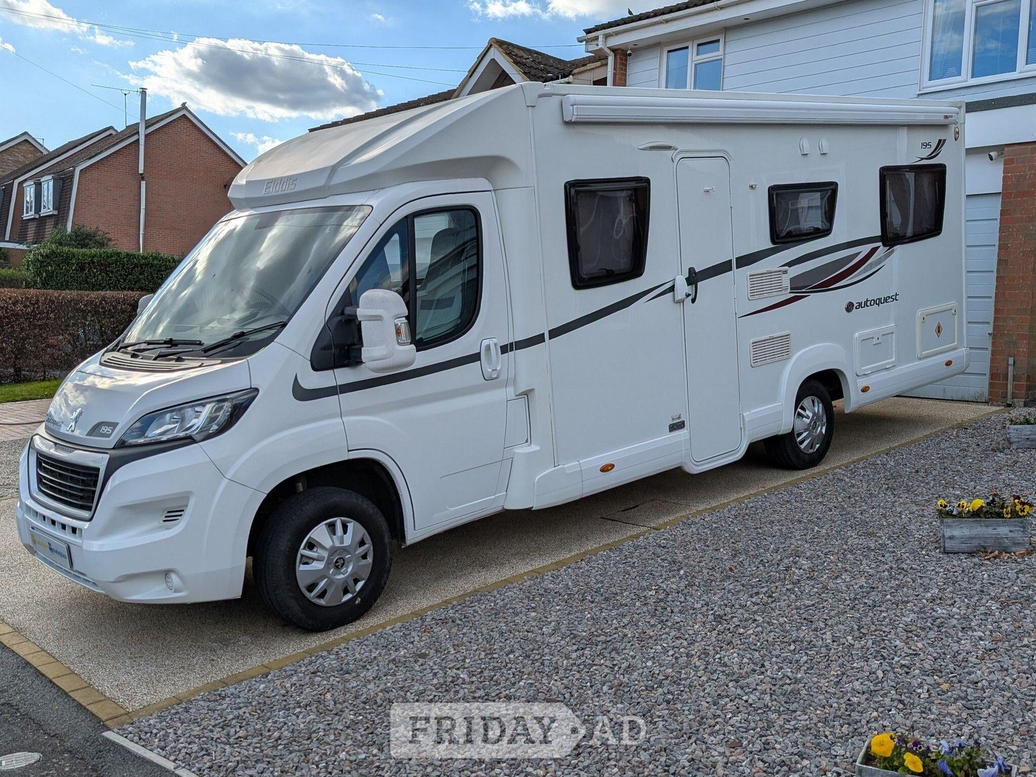 Elddis Autoquest 195 2017 for sale in Southampton