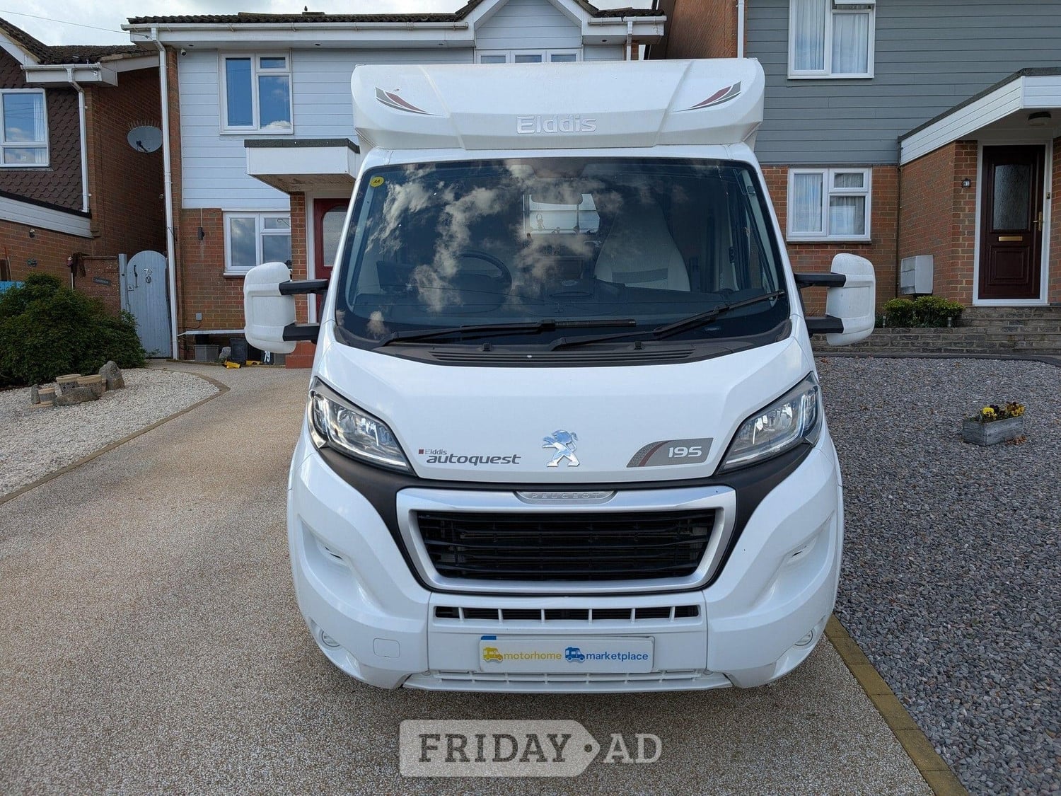 Elddis Autoquest 195 Southampton