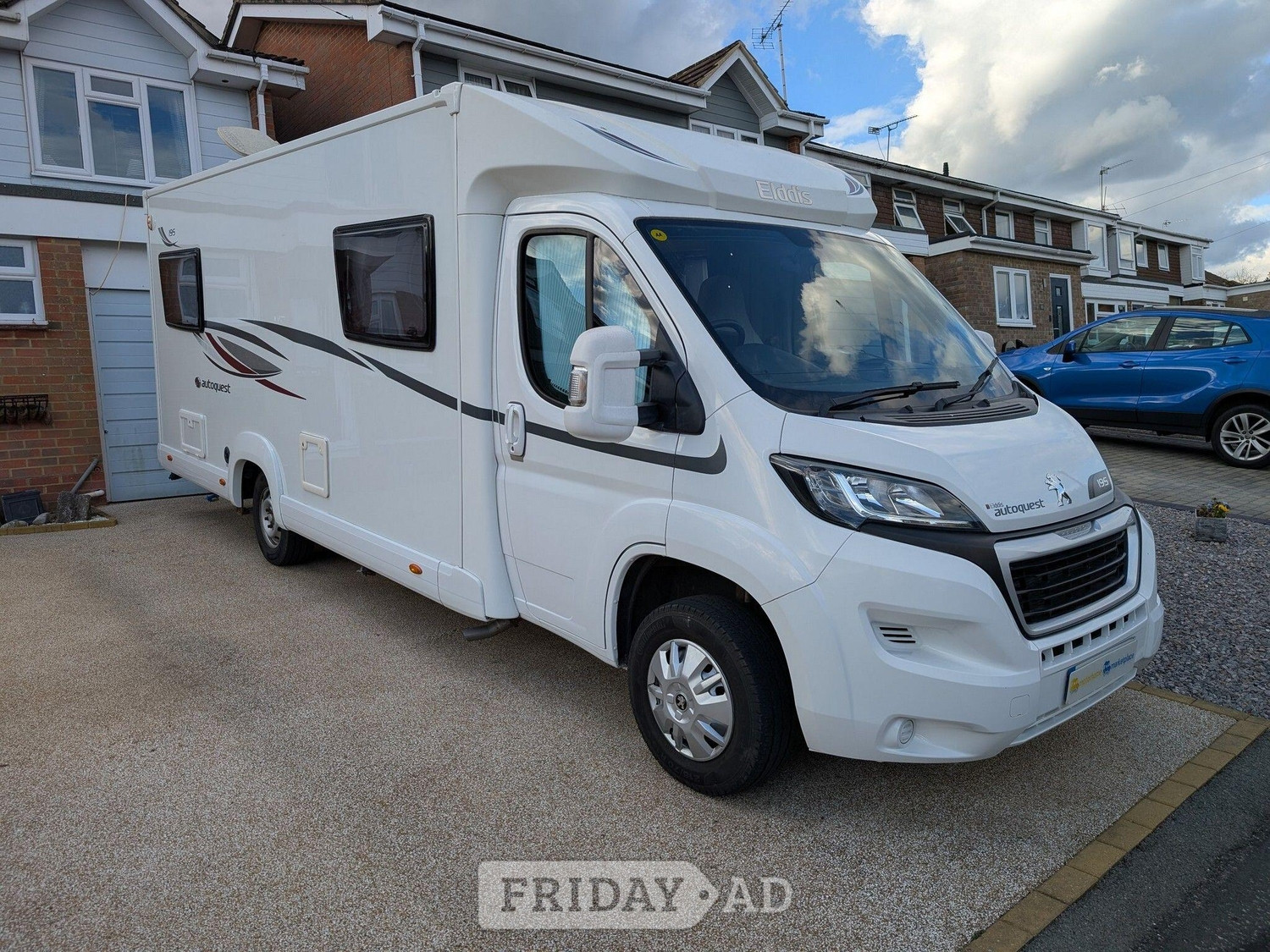 [4 berth ]Elddis Autoquest 195