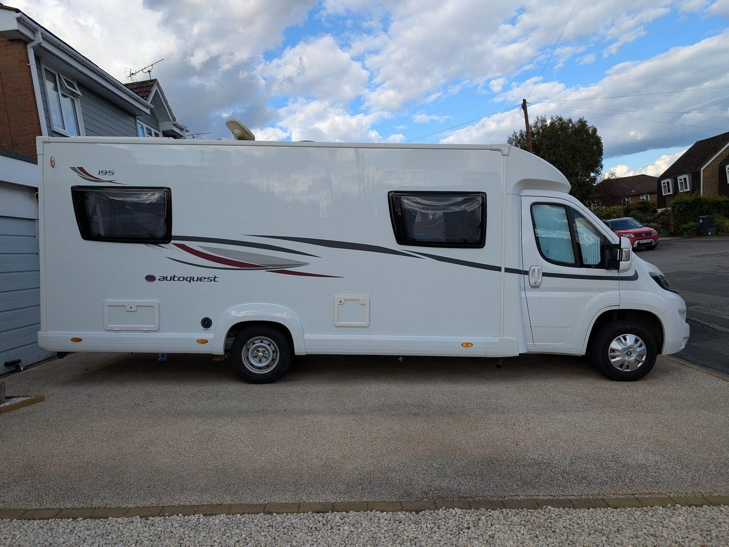 Elddis Autoquest 195 2017 for sale - Motorhomes & Caravans in Southampton