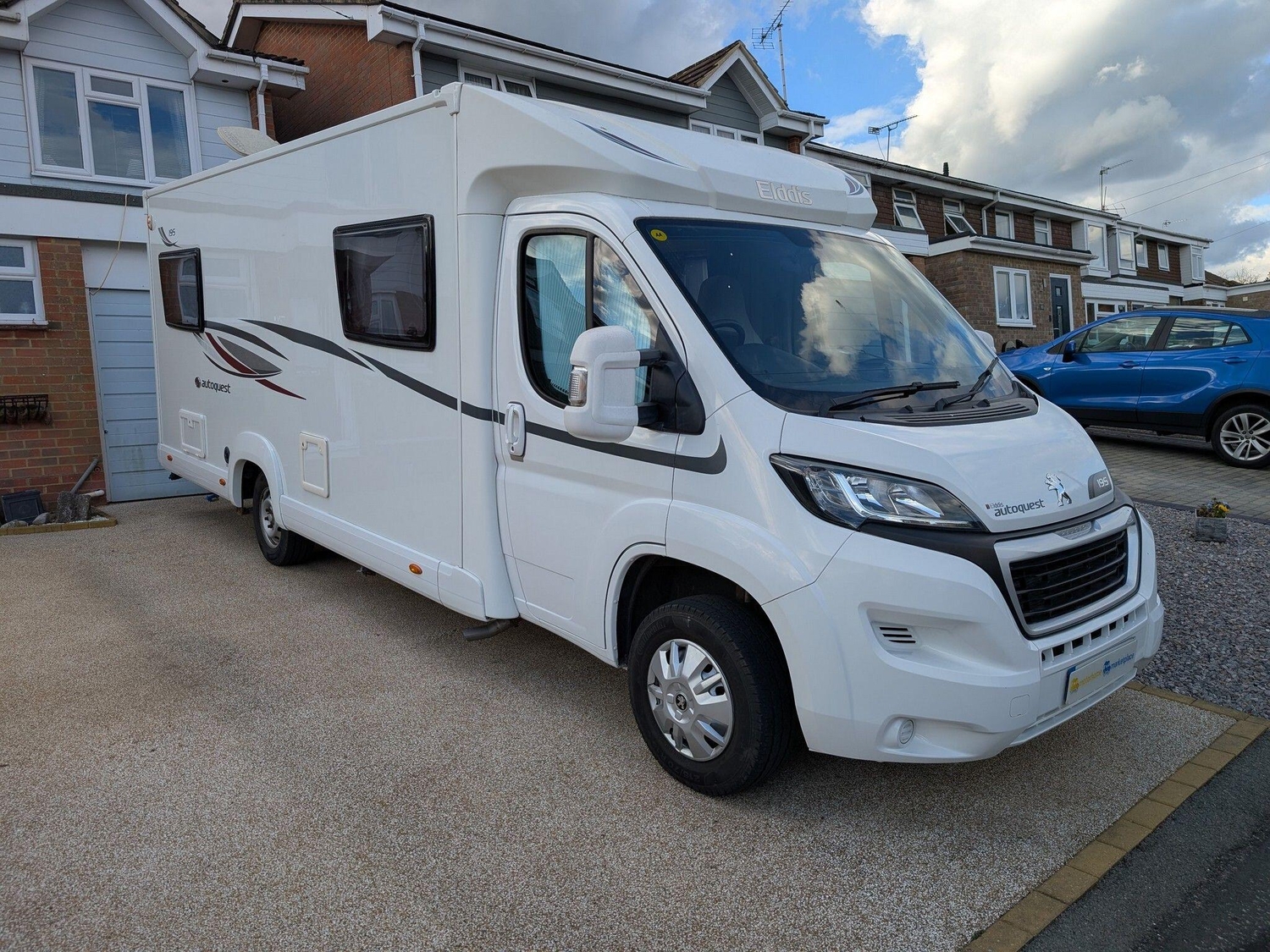 [4 berth ]Elddis Autoquest 195
