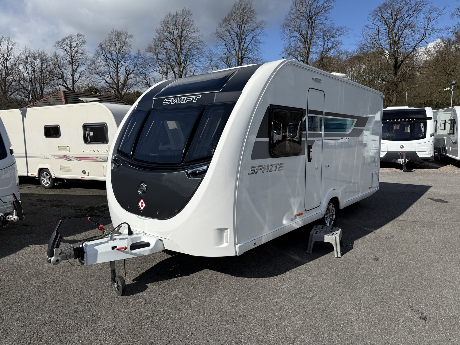 Swift Sprite Alpine 4 Nottingham