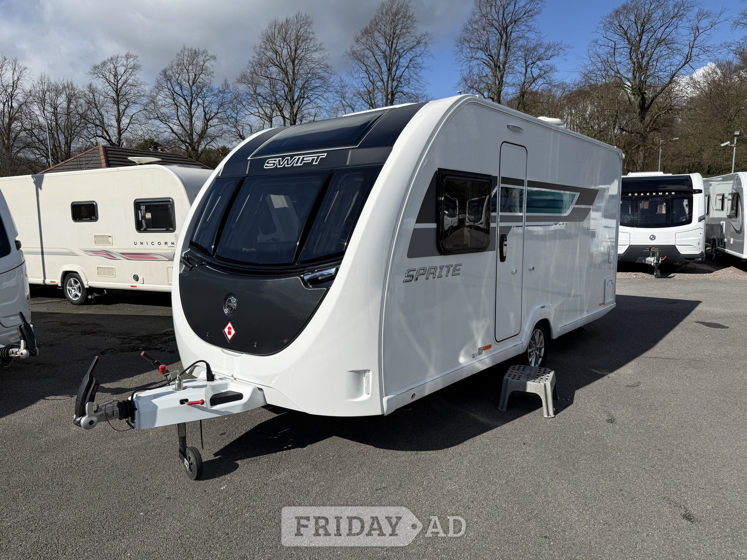 Swift Sprite Alpine 4 2023 in Nottingham