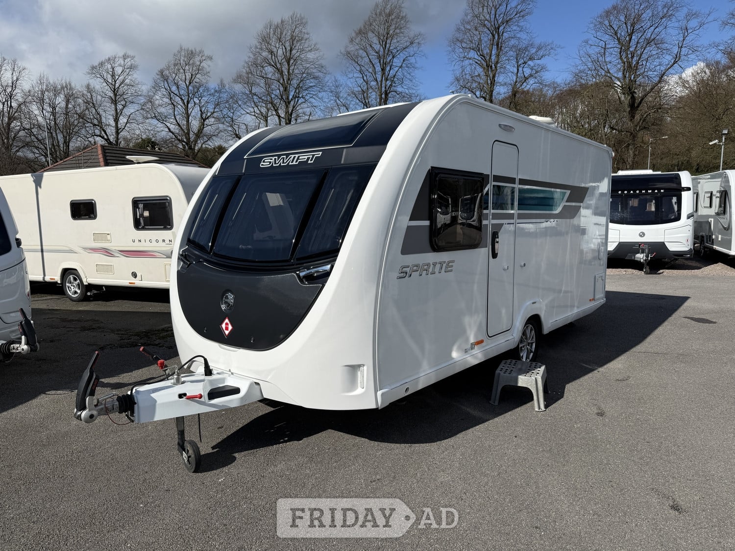Swift Sprite Alpine 4 Nottingham