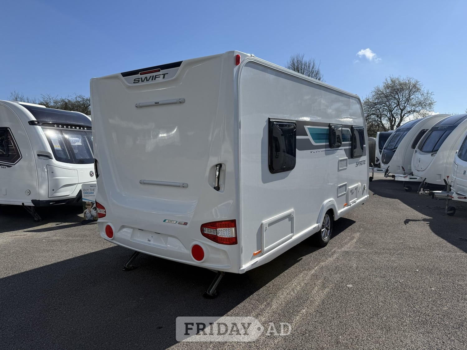 Swift Sprite Alpine 4 2023 - Motorhomes & Caravans in Nottingham