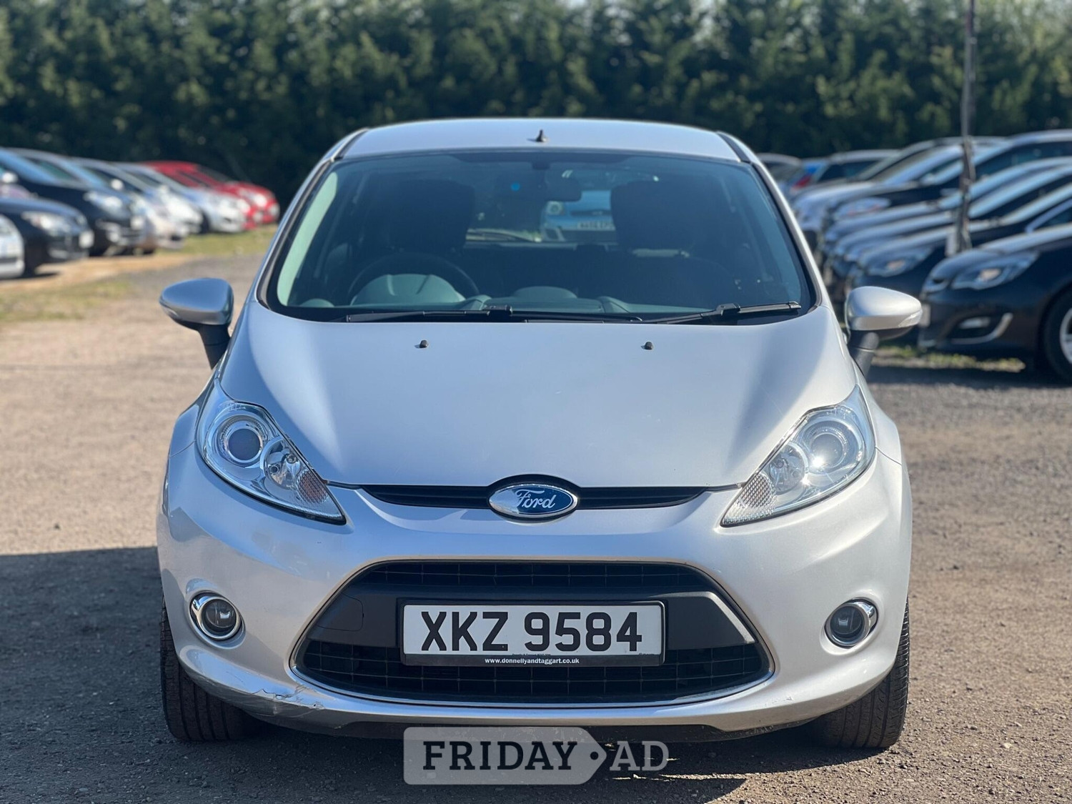 [ berth ]Ford Fiesta