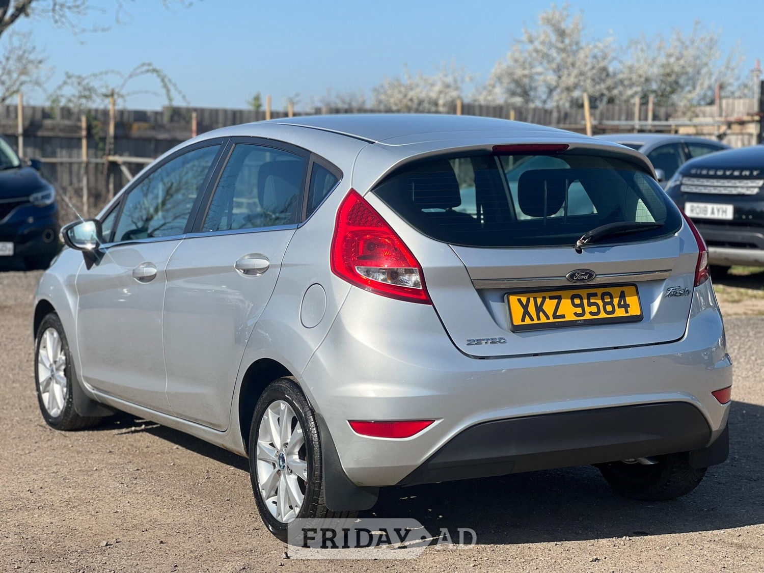 Ford Fiesta 2009 - Cars