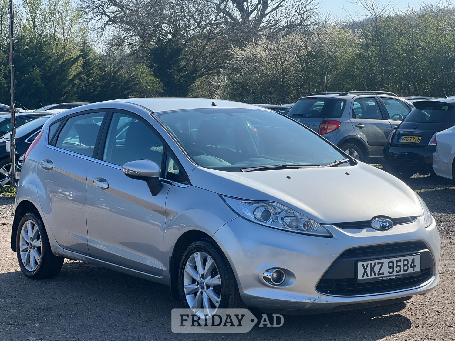 Ford Fiesta 2009 in Milton Keynes