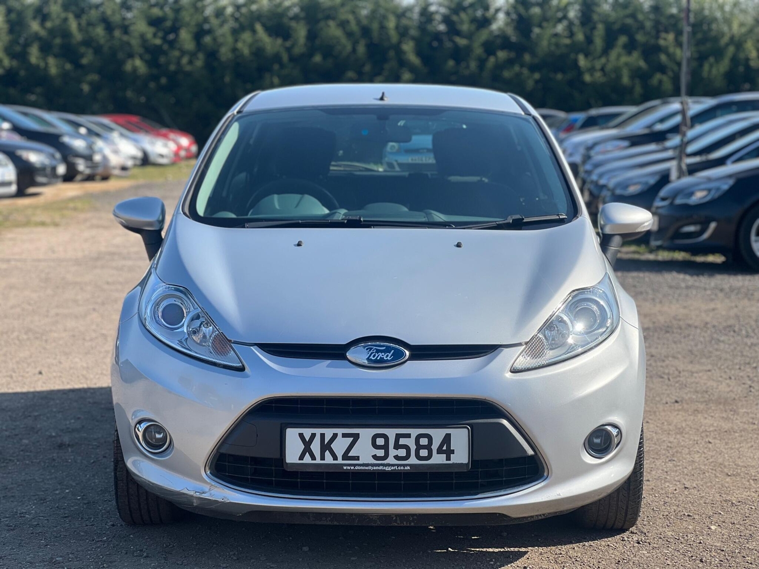 [ berth ]Ford Fiesta