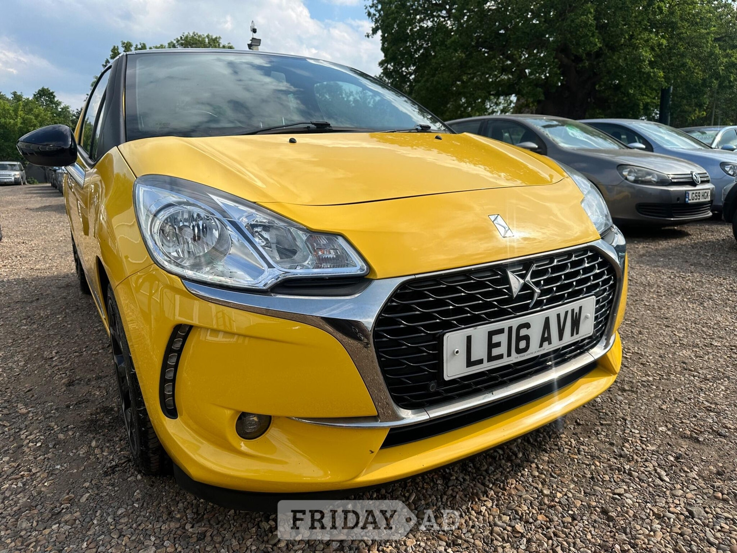 DS DS 3 2016 - Cars