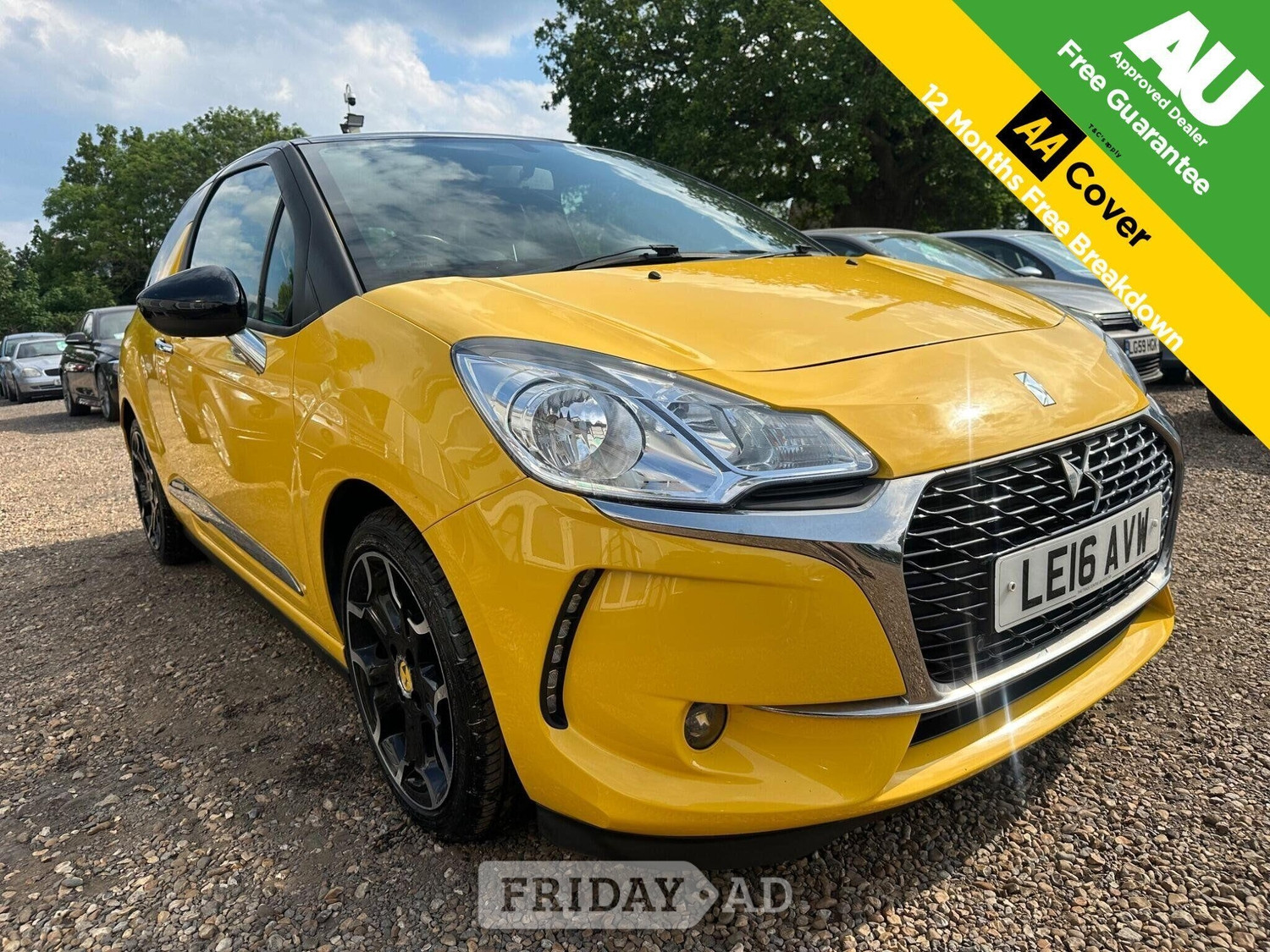 DS DS 3 2016 in Sunbury-On-Thames