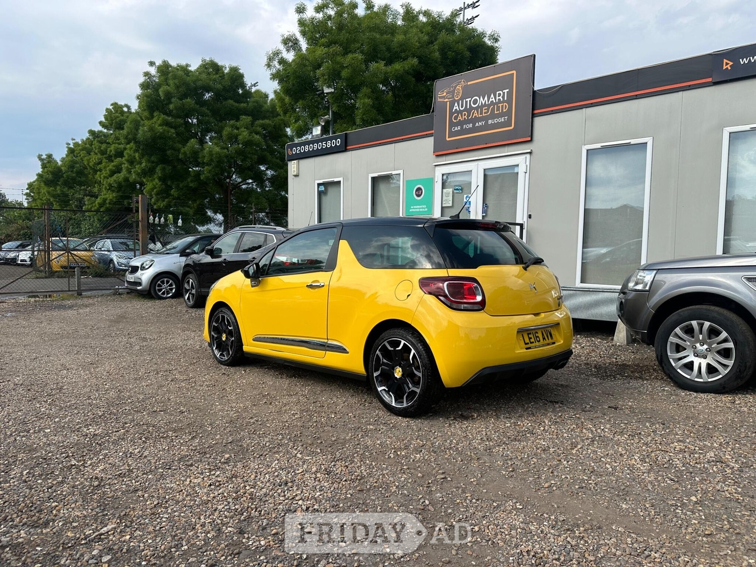 DS DS 3 2016 - Cars in Sunbury-On-Thames