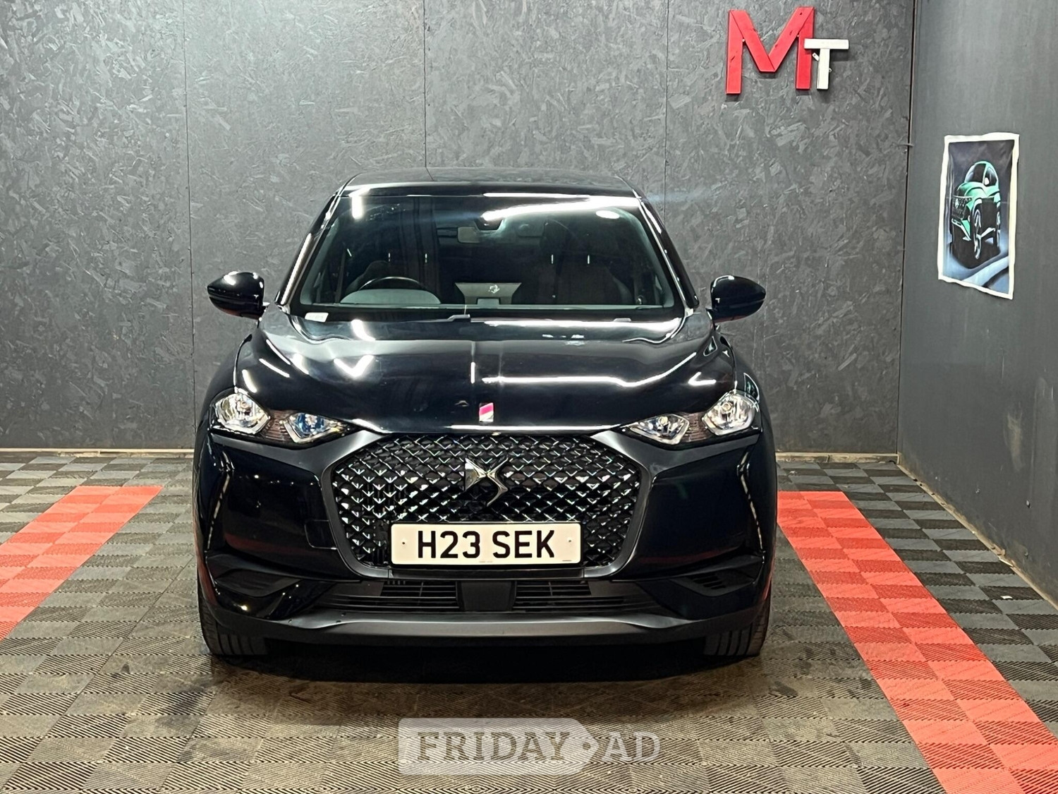 [ berth ]DS DS3 Crossback