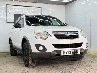 Vauxhall Antara 2013