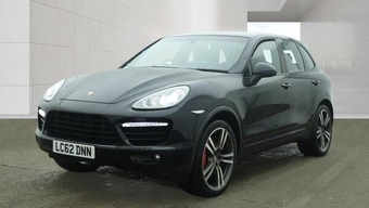 Porsche Cayenne 2012