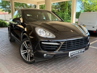 Porsche Cayenne 2012